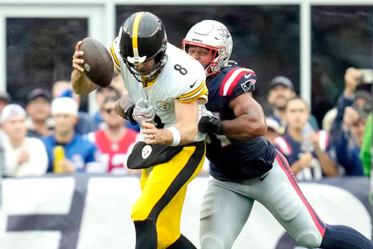 Rodgers blames himself after Steelers' offense struggles again